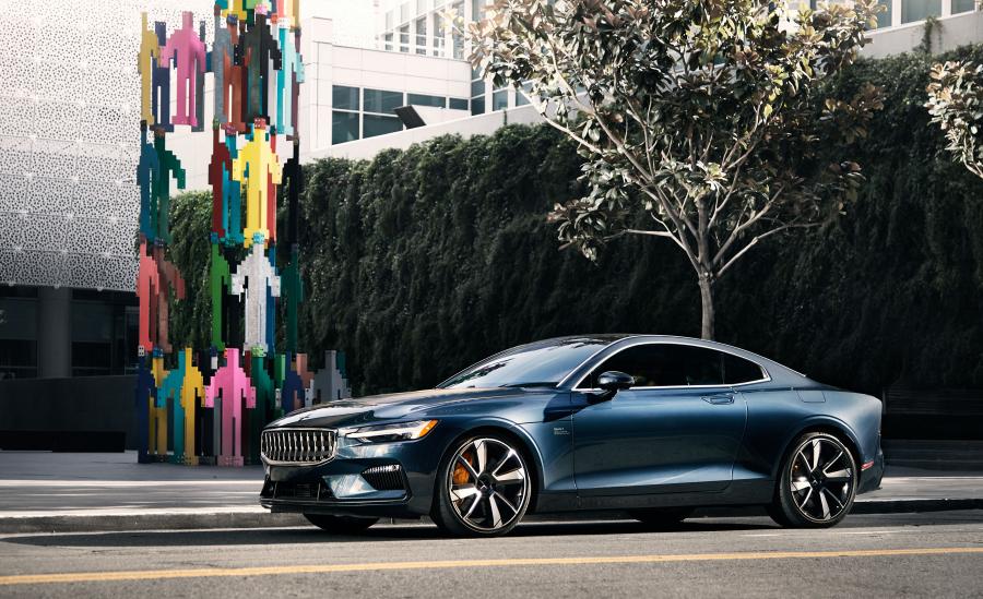  Polestar 1 2020 года  (NA) (фото 37 из 37)